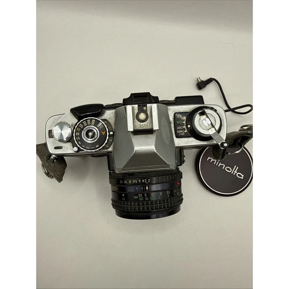 Minolta XG-1 Camera W/ 50‎ mm Rokkor-X Lens Semi-Tested Good Preowned READ